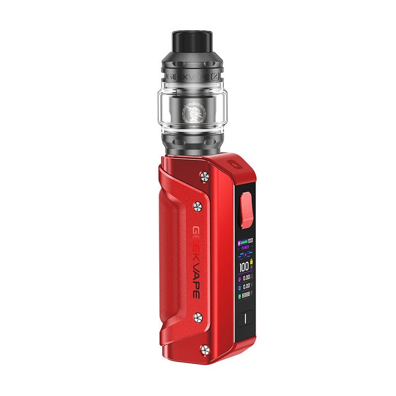 Geekvape Aegis Solo 3 (S100) Mod Kit with Z Subohm Tank 3000mAh 5.5ml Classic Collection Classic Collection Red 