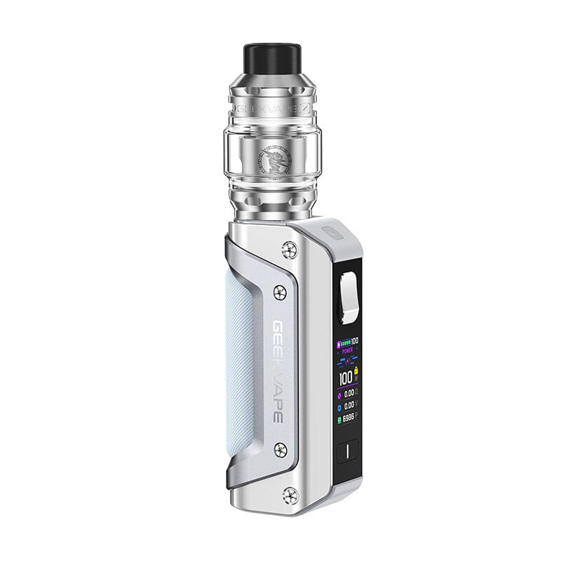 Geekvape Aegis Solo 3 (S100) Mod Kit with Z Subohm Tank 3000mAh 5.5ml Classic Collection Classic Collection Silver 
