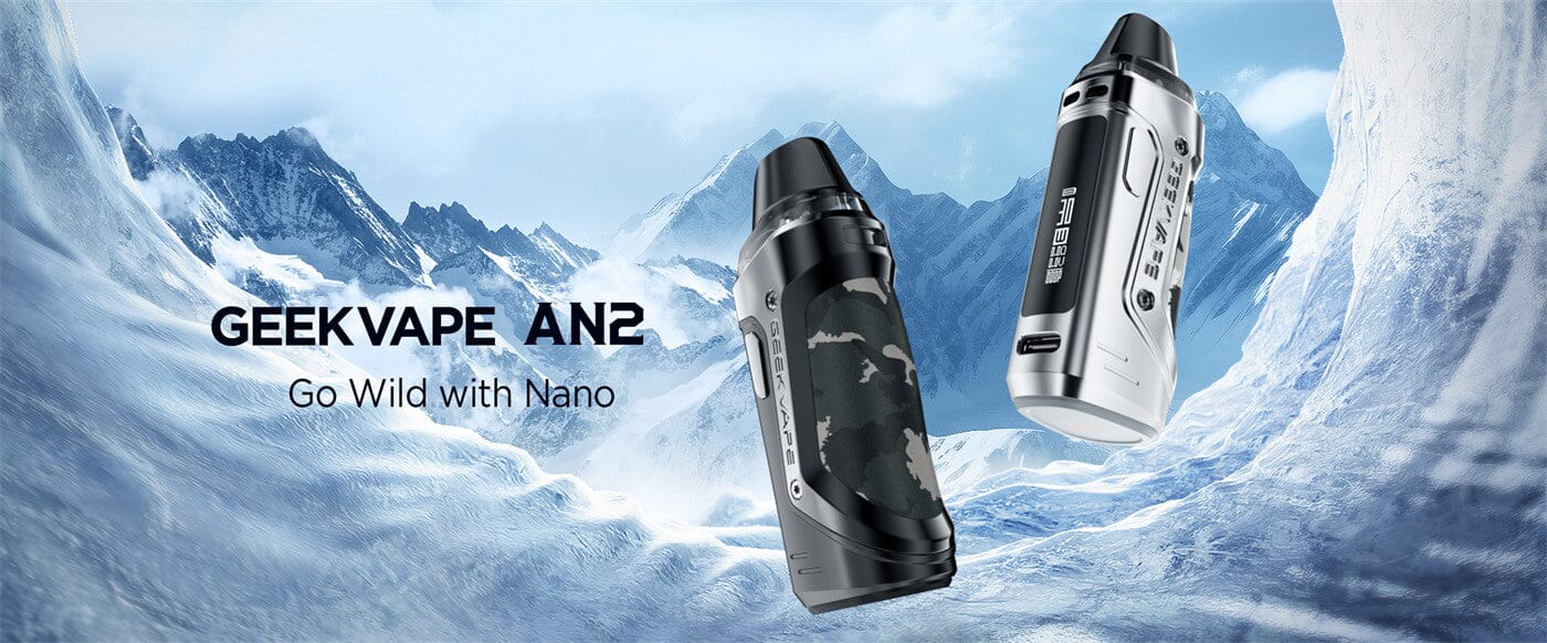 Geekvape AN2 Pod System Kit 1100mAh 2ml aka Aegis Nano 2 Classic Collection Classic Collection 