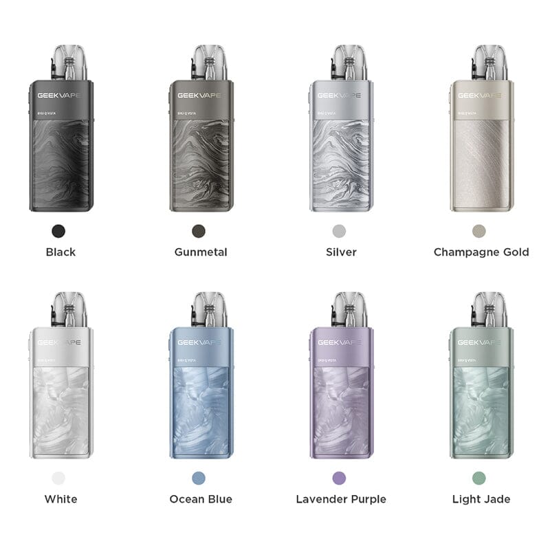 Geekvape Digi Q Vista Pod System Kit 1600mAh 3ml (Max 35W) Classic Collection Classic Collection 