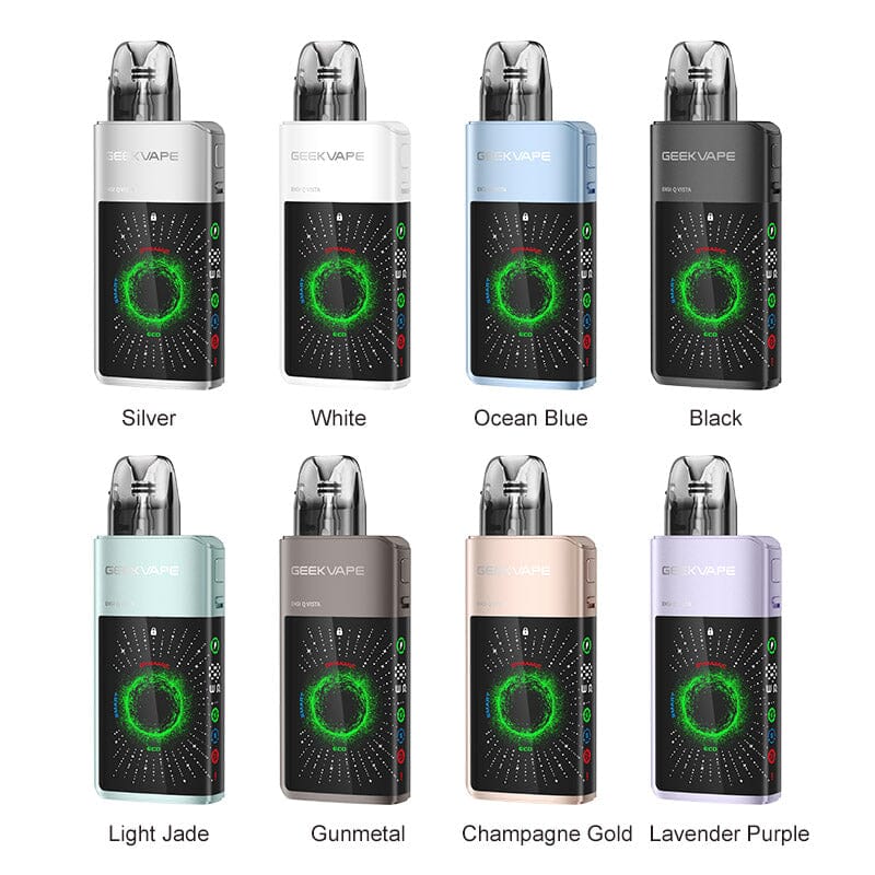 Geekvape Digi Q Vista Pod System Kit 1600mAh 3ml (Max 35W) Classic Collection Classic Collection 