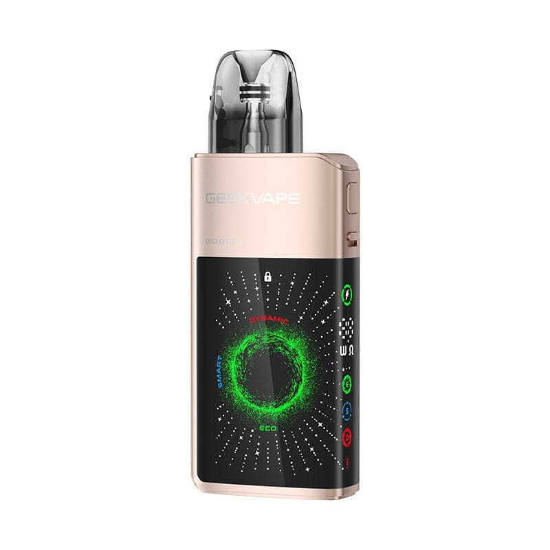 Geekvape Digi Q Vista Pod System Kit 1600mAh 3ml (Max 35W) Classic Collection Classic Collection Champagne Gold 