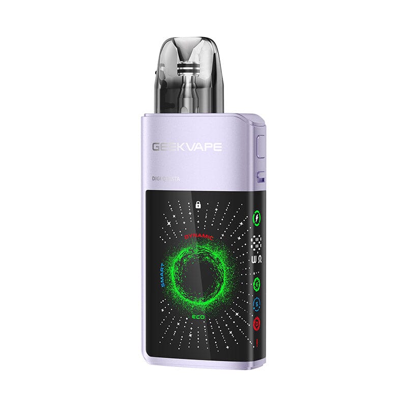 Geekvape Digi Q Vista Pod System Kit 1600mAh 3ml (Max 35W) Classic Collection Classic Collection Lavender Purple 
