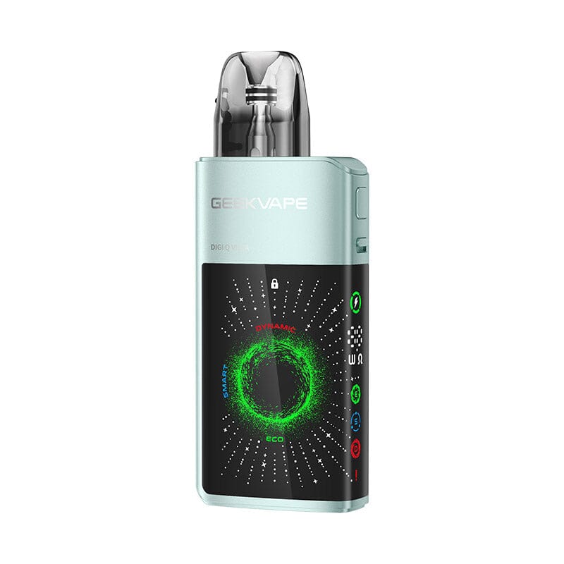 Geekvape Digi Q Vista Pod System Kit 1600mAh 3ml (Max 35W) Classic Collection Classic Collection Light Jade Green 