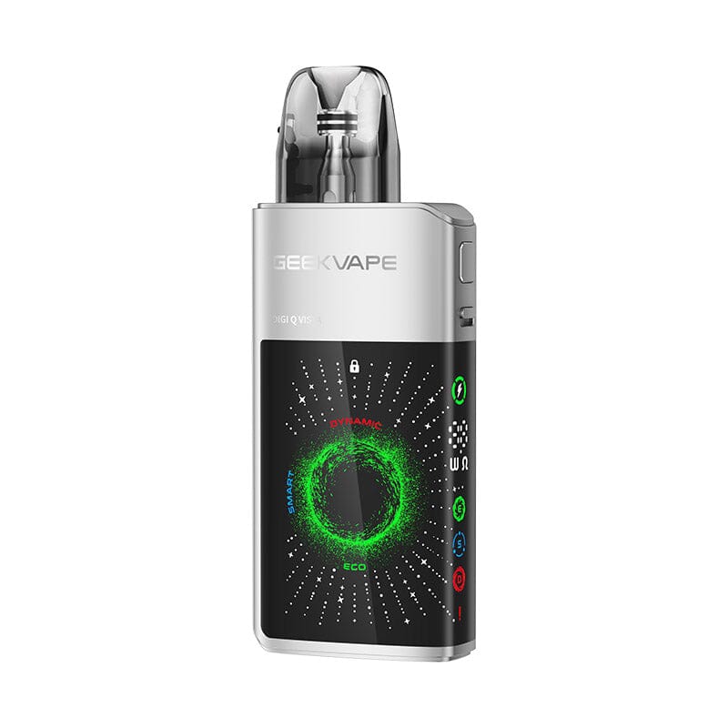 Geekvape Digi Q Vista Pod System Kit 1600mAh 3ml (Max 35W) Classic Collection Classic Collection Silver 