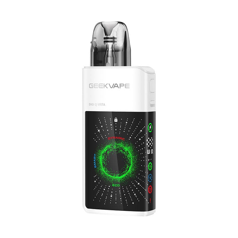 Geekvape Digi Q Vista Pod System Kit 1600mAh 3ml (Max 35W) Classic Collection Classic Collection White 