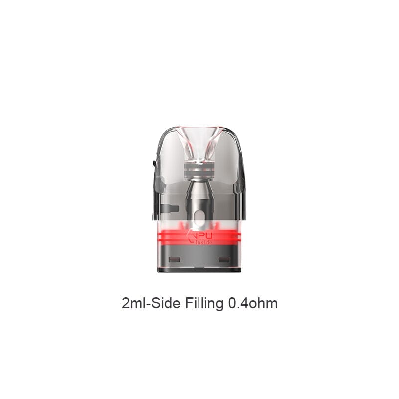 Geekvape Q Pod Cartridge for Sonder Q Kit / Wenax Q Kit / AQ Kit / Digi-Q Kit / Wenax Q Mini Coil Geekvape 0.4 ohm 2ml 