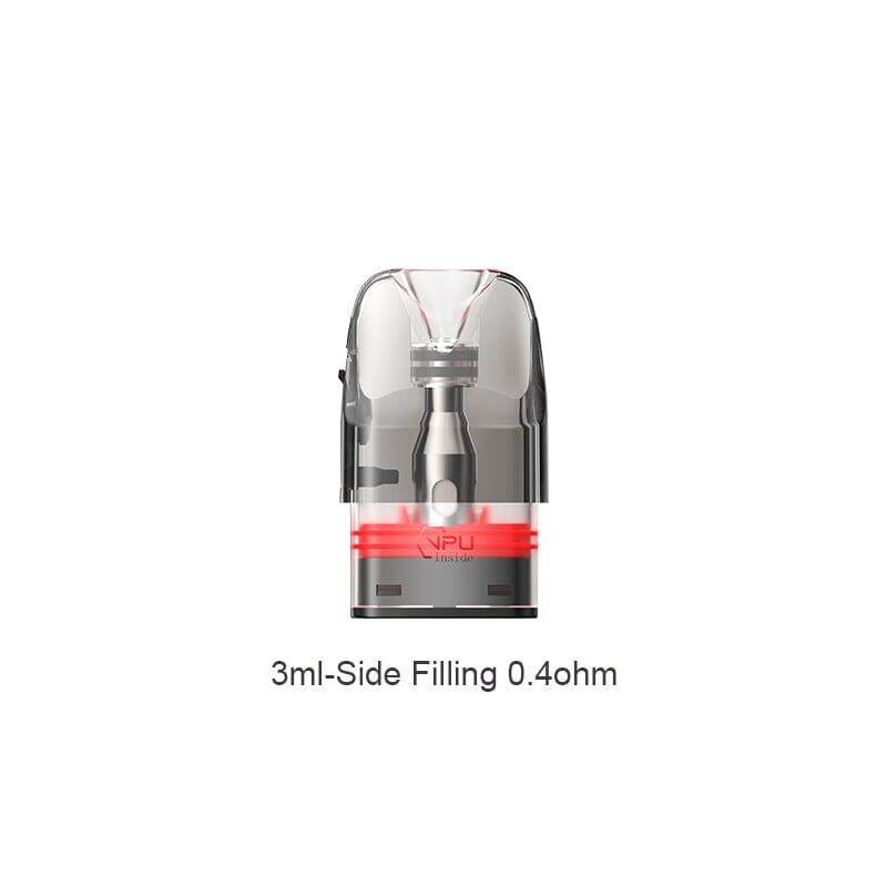 Geekvape Q Pod Cartridge for Sonder Q Kit / Wenax Q Kit / AQ Kit / Digi-Q Kit / Wenax Q Mini Coil Geekvape 0.4 ohm 3ml 