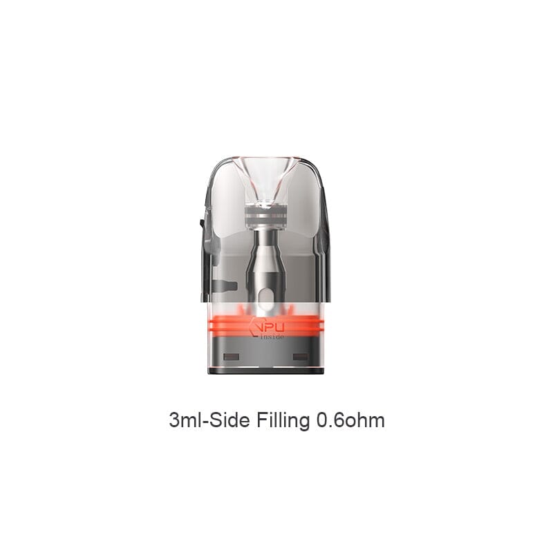 Geekvape Q Pod Cartridge for Sonder Q Kit / Wenax Q Kit / AQ Kit / Digi-Q Kit / Wenax Q Mini Coil Geekvape 0.6 ohm 3ml 