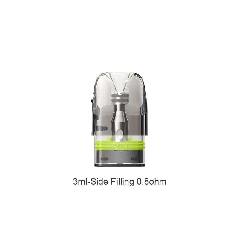 Geekvape Q Pod Cartridge for Sonder Q Kit / Wenax Q Kit / AQ Kit / Digi-Q Kit / Wenax Q Mini Coil Geekvape 0.8 ohm 3ml 