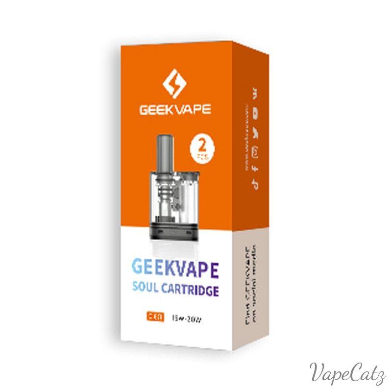 GEEKVAPE Soul Pod Cartridge 4ml (2pcs/pack) Coils Geekvape 