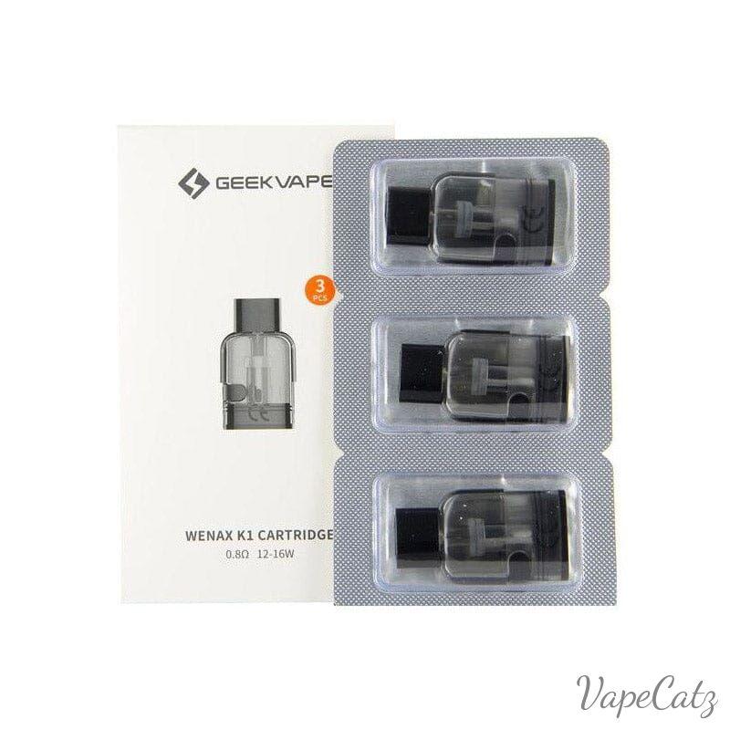 Geekvape Wenax K1 Pod Cartridge for Wenax K1 SE / Wenax K1 Kit / Wenax K2 Kit (3pcs/pack Coils Geekvape 