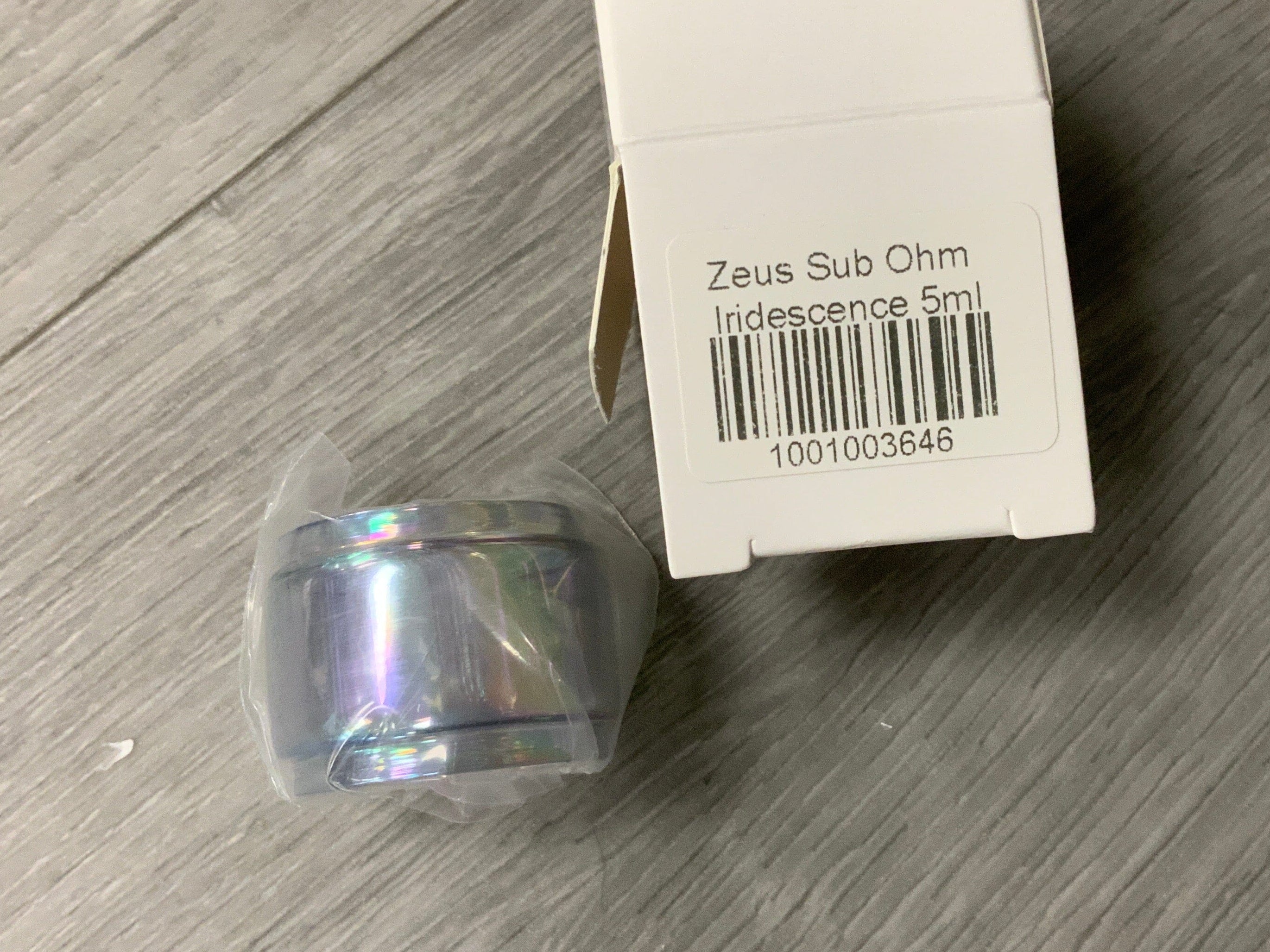 GeekVape Z Tank or Zeus or Z Fli Tank Replacement Glass Coil Geekvape 