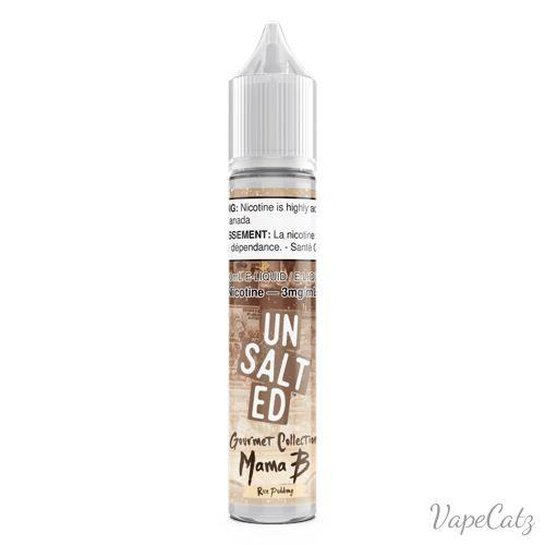 GOURMET UnSalted - Mama B E-Liquid UN-SALT-ED 