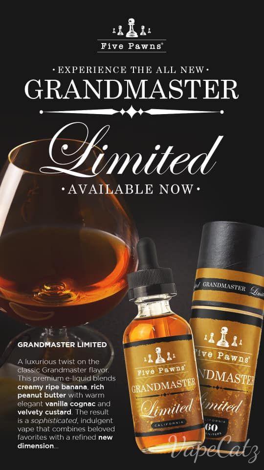 Grandmaster Limited by Five Pawns E-liquid Five Pawns 