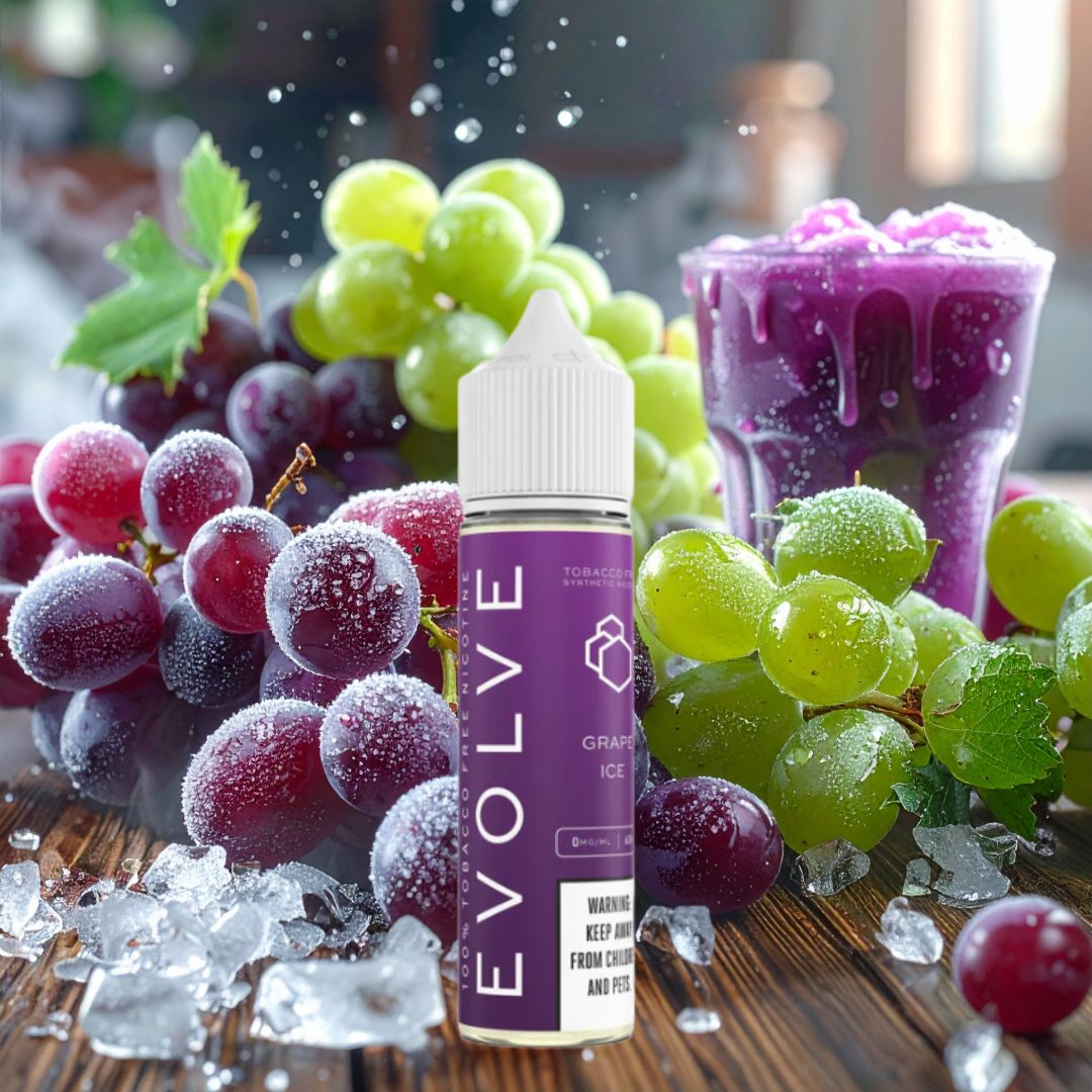 Grape Ice E-Liquid Evolve 