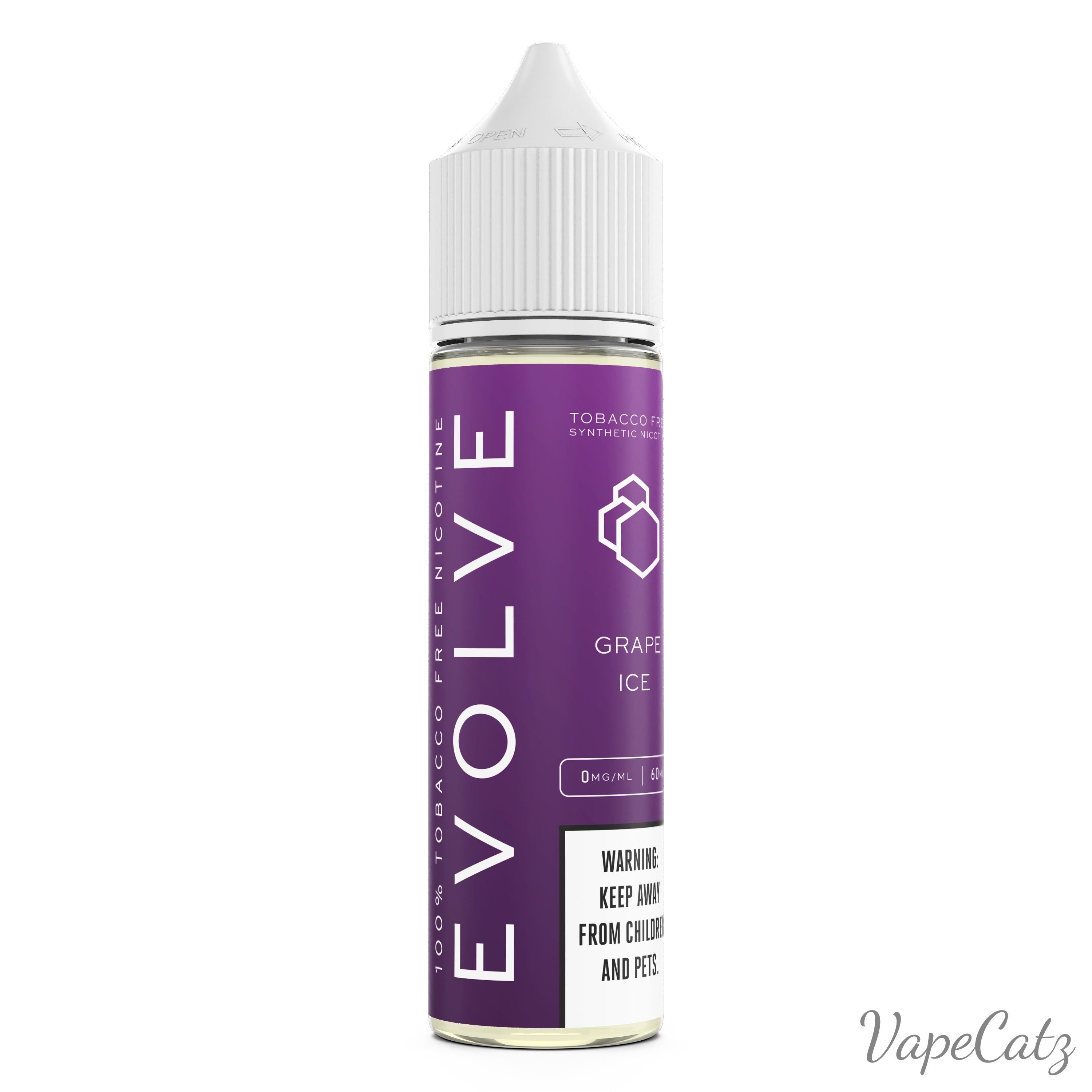 Grape Ice E-Liquid Evolve 