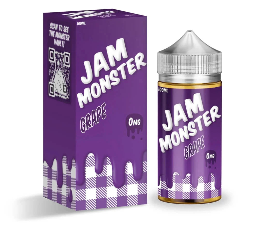 Grape Jam E-Liquid Jam Monster 