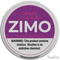 Grape Pouches Zimo 