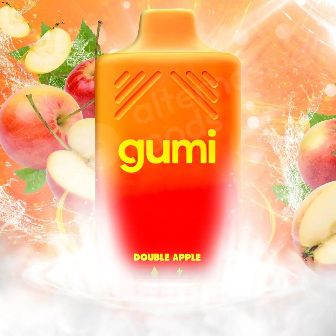 GUMI 8000 Disposable Vape US Made Disposable Gumi Double Apple 