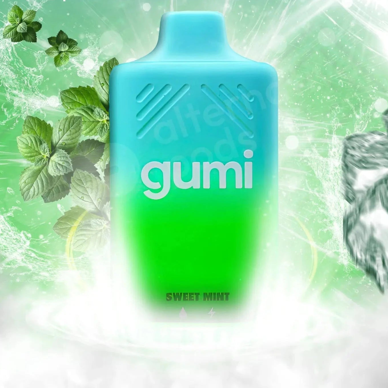 GUMI 8000 Disposable Vape US Made Disposable Gumi Sweet Mint 