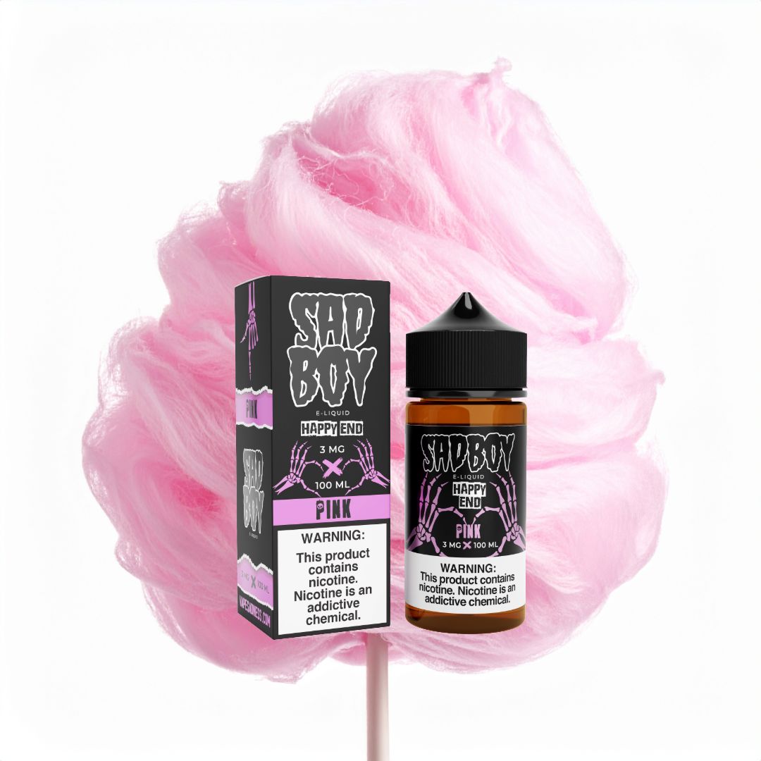 Happy End Pink E-Liquid Sadboy 