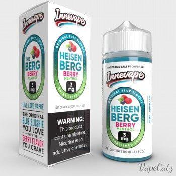 Heisenberg Berry E-Liquid INNEVAPE 100ml Menthol 0mg 