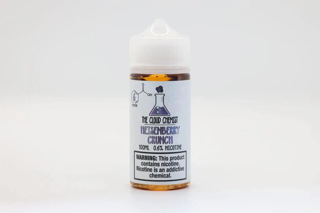 Heisenberg Crunch E-Liquid Cloud Chemist 