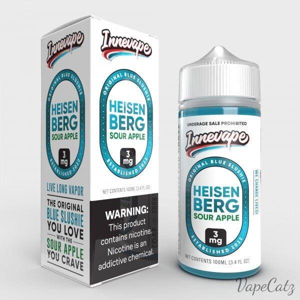 Heisenberg Sour Apple E-Liquid INNEVAPE 100ml 0mg 