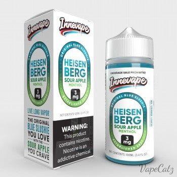 Heisenberg Sour Apple E-Liquid INNEVAPE 100ml Menthol 0mg 