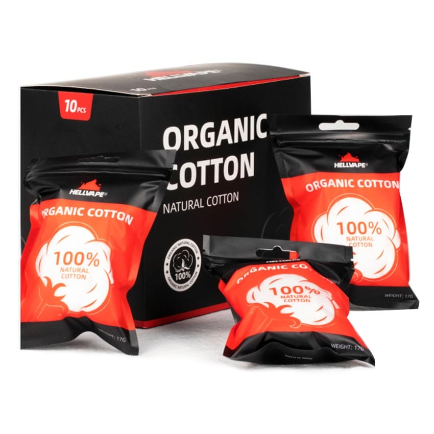 HellVape Cotton 3mm Vape Accessories Cotton 