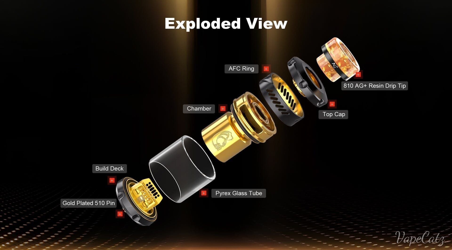 HellVape Dead Rabbit 3 6th Anniversary RTA or RDA Classic Collection Classic Collection 