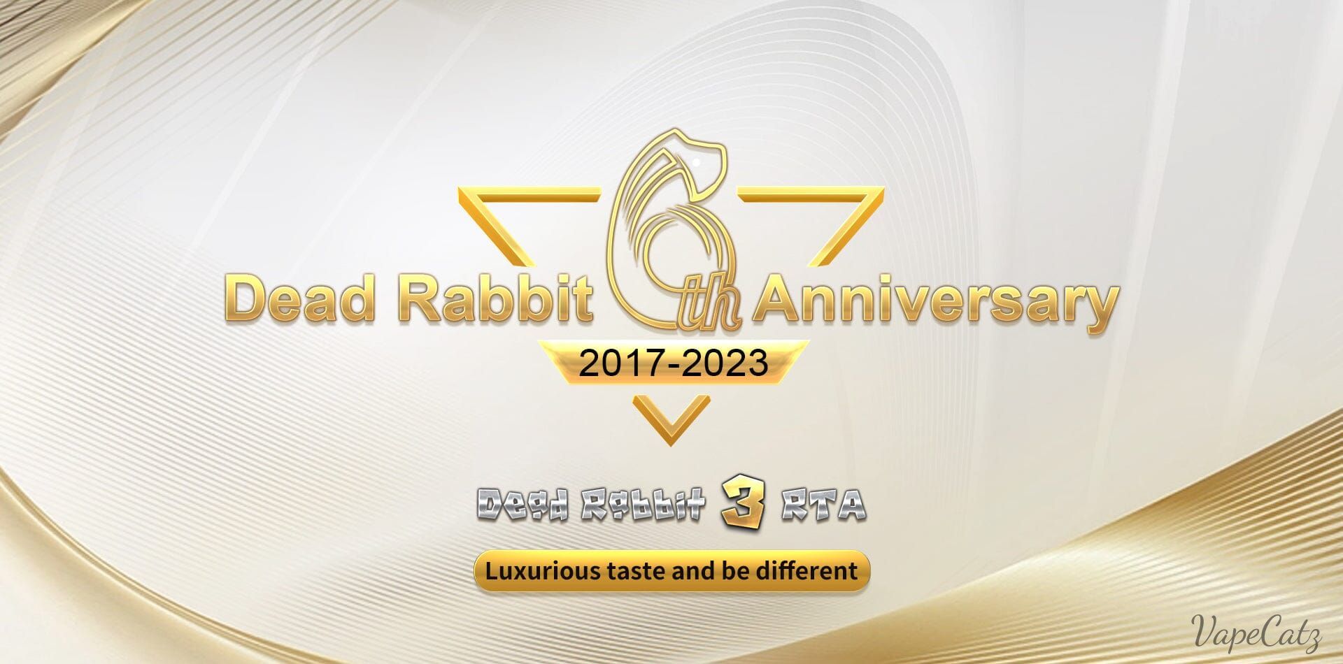 HellVape Dead Rabbit 3 6th Anniversary RTA or RDA Classic Collection Classic Collection 