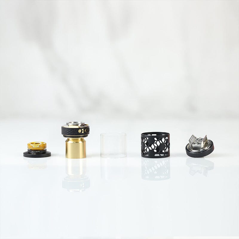 Hellvape Dead Rabbit 4 RTA Pro Tank Atomizer 5.5ml (26mm) Classic Collection Classic Collection 