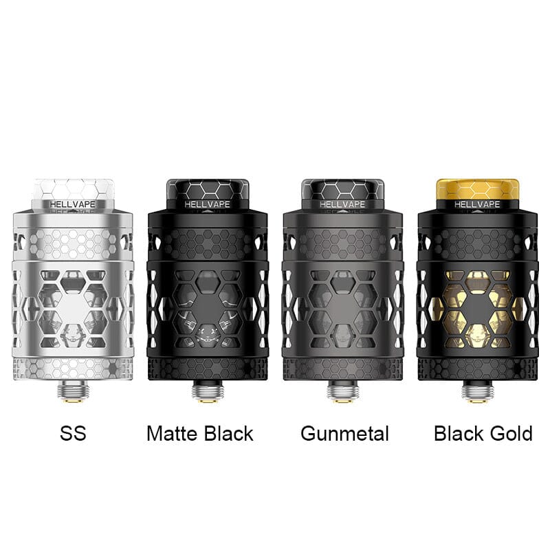 Hellvape Dead Rabbit 4 RTA Pro Tank Atomizer 5.5ml (26mm) Classic Collection Classic Collection 