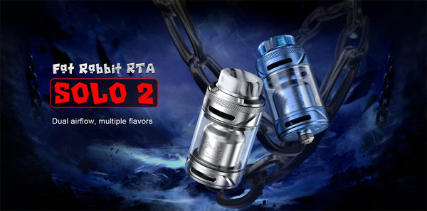 HellVape Fat Rabbit Solo 2 RTA Classic Collection Classic Collection 