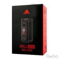 HellVape Hell 200 Box Mod - Mod Only Classic Collection Classic Collection 