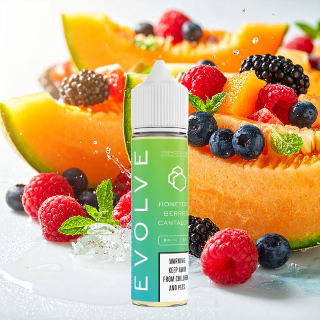 Honeydew Berries Cantalope E-Liquid Evolve 