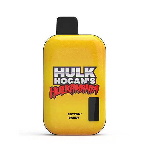 Hulk Hogan's Hulkamania Disposable Wicked & Vivi's House Cotton Candy 