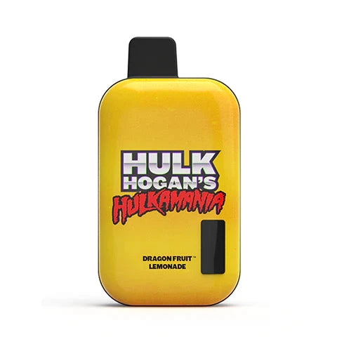 Hulk Hogan's Hulkamania Disposable Wicked & Vivi's House Dragonfruit Lemonade 