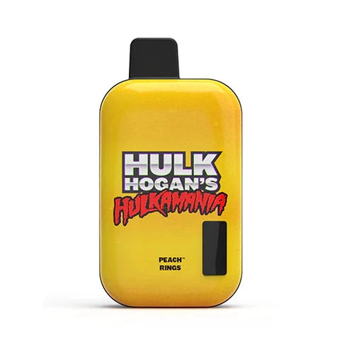 Hulk Hogan's Hulkamania Disposable Wicked & Vivi's House Peach Rings 