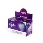 Hyde Gum 6mg 15 pcs Pop it. Chew it. Feel it. Pouches Hyde Strips Blueberry Single 15 pc box 