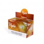 Hyde Gum 6mg 15 pcs Pop it. Chew it. Feel it. Pouches Hyde Strips Tropical Single 15 pc box 