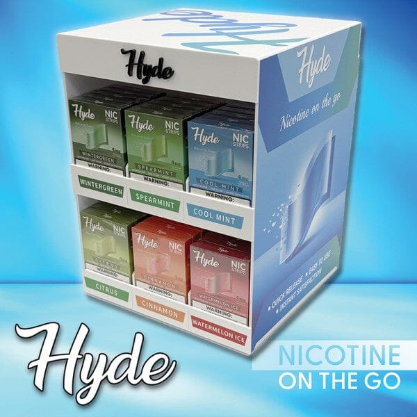 Hyde Nicotine Strips – 4mg – 20pk Pouches Hyde Strips 