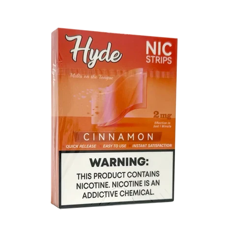 Hyde Nicotine Strips – 4mg – 20pk Pouches Hyde Strips Cinnamon 