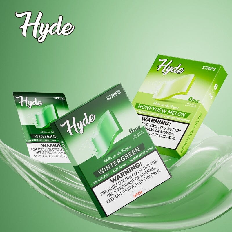 Hyde Nicotine Strips – 6mg – 20pk Pouches Hyde Strips 