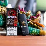 HYDRA 5000 PUFFS 3% DISPOSABLE VAPE Disposable Hydra 