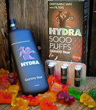 HYDRA 5000 PUFFS 3% DISPOSABLE VAPE Disposable Hydra Gummy Bear 