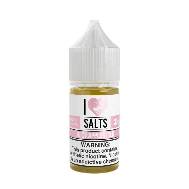 I Love Salts High Content Salt E-Liquid High Content Salt E-Liquid Juicy Apple Iced 