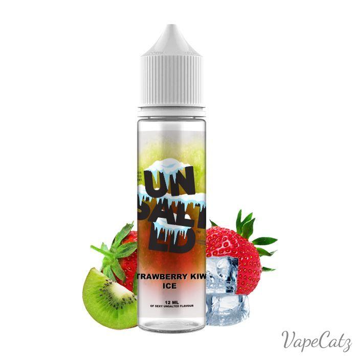 ICE UnSalted - Strawberry Kiwi Ice E-Liquid UN-SALT-ED 